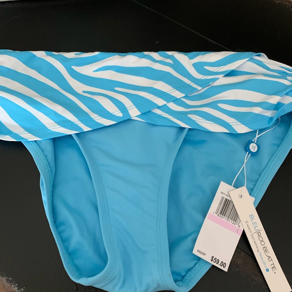 NWT Bleu Rod Beattie Size 6 Bikini Bottom